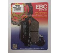 FA196 PASTIGLIE ORGANICHE ARAMID POSTERIORI EBC BMW C 650 GT SCOOTER 2011-2018