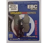 EBC Biologico Anteriore o Pastiglie Freno Posteriore Per Piaggio Carnaby 125 (