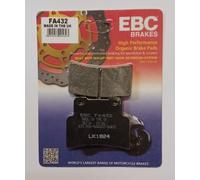 FA432 PASTIGLIE ORGANICHE ARAMID ANTERIORI EBC APRILIA 750 DORSODURO 2008-2012