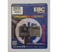 EBC Biologico Anteriore Pastiglie Freno (1 Set) Per Suzuki AP50 (1996 A 2002)