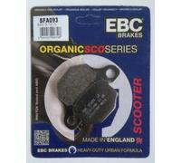 EBC Biologico Anteriore Pastiglie Freno (1 Set) Per Derbi Atlantis 50 (2007 2011