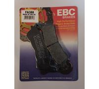 FA388 PASTIGLIE ORGANICHE ANTERIORI SINISTRA EBC HONDA SH 150 DS SPORTY 2014