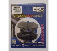 Ksr Madison 110 (2013 A 2014) EBC Biologico Anteriore Pastiglie Freno (SFA86) (1