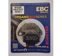 EBC Biologico Anteriore Pastiglie Freno Per Kymco Agility 150 R16 (2008 A 2012)