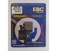 EBC Biologico Anteriore Pastiglie Freno (1 Set) Piaggio Quarzo 50 (1992 A 1996)