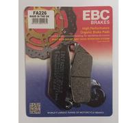 EBC Biologico Anteriore Pastiglie Freno Per Suzuki DL250 V-Strom (2018 A 2021)