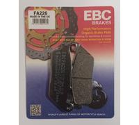 EBC Biologico Anteriore Pastiglie Freno Per Suzuki DL250 V-Strom (2018 A 2021)