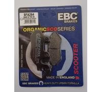 EBC Biologico Anteriore Pastiglie Freno (1 Set) Per Peugeot LXR125 (2010 A 2013)