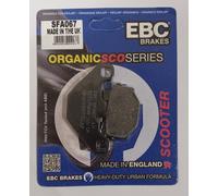 EBC Biologico Anteriore Pastiglie Freno (1 Set) Per Sym Jet V 125 (2012 A 2013)