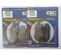 EBC Biologico Anteriore Pastiglie Freno (2 Set) Per Kymco People 250 Si (2007 A