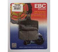 EBC Biologico Anteriore Pastiglie Freno (1 Set) Per Derbi GPR125 (2004 A 2014)