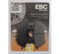 PASTIGLIE EBC ORGANIC NUCAP SOFTAIL V-ROD SPORTSTER ELECTRA GLIDE ROAD KING F...