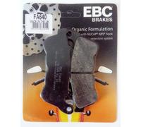 PASTIGLIE FRENI PER H.D. XL 883/1200 14> EBC FA640 HARLEY 883 XL/XL IRON/XL