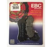 EBC Biologico Anteriore Pastiglie Freno Per Honda CB125F/GLR125 (2017 A 2022)