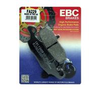 FA229 PASTIGLIE ORGANIC ANT SX EBC SUZUKI VL 1500 INTRUDER LEGENDRY CLASSIC 2002