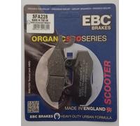 EBC Biologico Anteriore o Pastiglie Freno Posteriore Per Peugeot Geo Rs 125 (