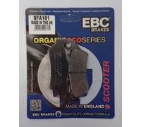 EBC Pastiglie freno anteriori MBK VP300 R Kilibre (2003-2004) Biologico SFA181
