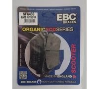 EBC Biologico Anteriore Pastiglie Freno Per MBK YP125 Skycruiser (2006 A 2010)