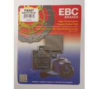 EBC Biologico Anteriore Pastiglie Freno Per Moto Guzzi 750 Nevada (1991 A 2011)