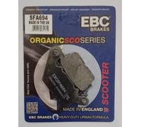 EBC Biologico Anteriore Pastiglie Freno Per Yamaha N Massimo 125 (GPD125) (2015