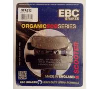 EBC Biologico Anteriore Pastiglie Freno Per Yamaha NCX125 K/L Cygnus (2007 2010