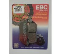 EBC Biologico Anteriore Pastiglie Freno Per Yamaha WR125R/WR125X (2009 A 2016)