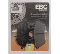 EBC Biologico Pastiglie Freni Posteriori Per Harley Davidson Softail Lusso (2005
