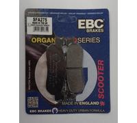 EBC Biologico Pastiglie Freni Posteriori Per Yamaha YP125R Xmax (ABS - 2011