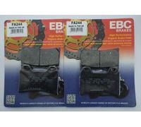 EBC Biologico Pastiglie Freno a Disco Anteriore Per Ducati 748R (2000)