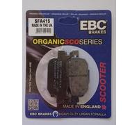 Coppia Pastiglie Freno EBC SFA415 per Honda SH 300