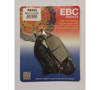 EBC Biologico Posteriore Pastiglie Freno (1 Set) Per Honda ST125 Dax (2022 2023)