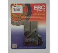 EBC Biologico Posteriore Pastiglie Freno (1 Set) Per Kawasaki ZRX1200R/ZRX1200S