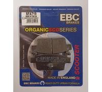 EBC Biologico Posteriore Pastiglie Freno (1 Set) Per Kymco AK550 (2017 A 2024)