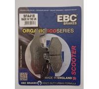 EBC Biologico Posteriore Pastiglie Freno (1 Set) Per Piaggio X10 500 (2012 2015)