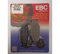 EBC Biologico Posteriore Pastiglie Freno Per Suzuki DL1000 Vstrom (2014 A 2020)