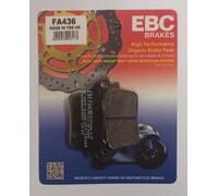 EBC Biologico Posteriore Pastiglie Freno per Honda CB600 Hornet (Non ABS) (2007