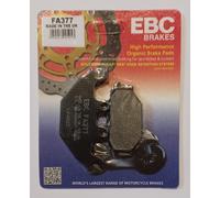 FA377 PASTIGLIE ORGANICHE ARAMID POSTERIORI EBC KYMCO MXU 300 2006-2011