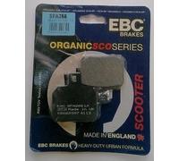 EBC Biologico Posteriore Pastiglie Freno (1 Set) Per Yamaha VP125 X City (2008 A
