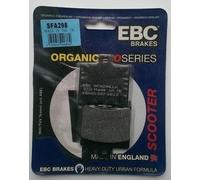 EBC Biologico Posteriore Pastiglie Freno (1 Set) Derbi Rambla 250 (2008 A 2009)