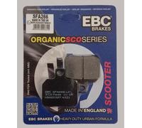 EBC Biologico Posteriore Pastiglie Freno (1 Set) Per Yamaha VP125 X City (2008 A