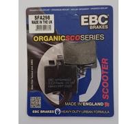EBC Pastiglie Freno Biologico Posteriore Derbi Rambla 250 (2008 a 2009) 1 Set