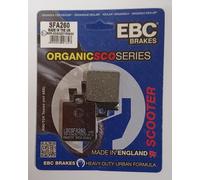 EBC Pastiglie freno Biologico Anteriore per Vespa LXV125 (2007-2012) 1 set