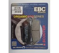 EBC Biologico Posteriore Pastiglie Freno Per Honda FJS600/SWT600 Silverwing