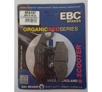 EBC Biologico Posteriore Pastiglie Freno Per Keeway Silverblade 125 (2010 2015)