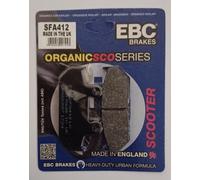 SFA412 PASTIGLIE ORGANIC POST EBC SUZUKI AN 650 Z BURGMAN EXECUTIVE ABS 2013