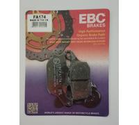 FA174 PASTIGLIE ORGANICHE ARAMID POSTERIORI EBC SUZUKI SV 650 S 2003-2011