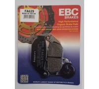 FA629 PASTIGLIE ORGANICHE ARAMID POSTERIORI EBC SUZUKI GSX-R 150 2017-2018