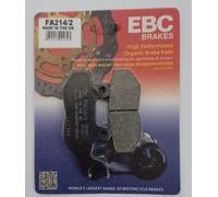 EBC Pastiglie Freno FA214/2 Organiche Posteriori per Triumph 1050 R Speed Triple 2012-2014