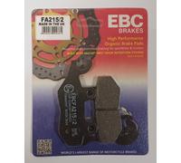 EBC Biologico Posteriore Pastiglie Freno Per Triumph Tiger 1050 Se (2010 A 2013)