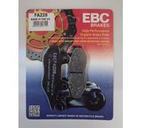 EBC Biologico Posteriore Pastiglie Freno Per Triumph Trofeo 1215 / Se (2012